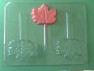 517 Maple Leaf Chocolate or Hard Candy Lollipop Mold